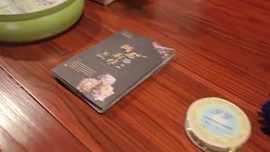 皇城大殿绒花制作的材料视频的预览图
